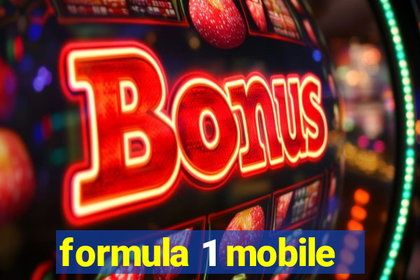 formula 1 mobile